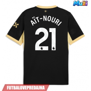 Lacne Muži Futbalové dres Manchester City Rayan Ait-Nouri #21 2026-27 Krátky Rukáv - Preč